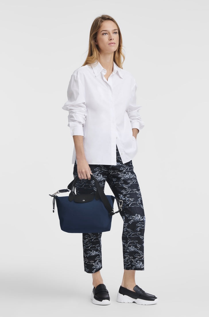 LE PLIAGE ENERGY S HANDBAG
Navy - Recycled Canvas