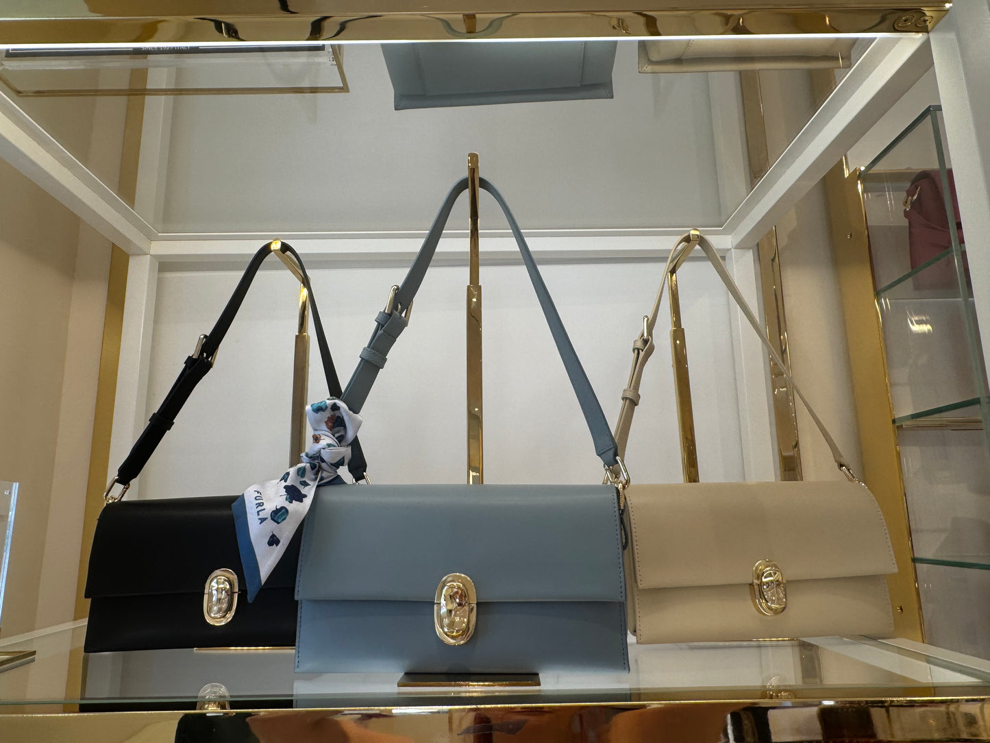 Furla Eclisse tote&crossbody