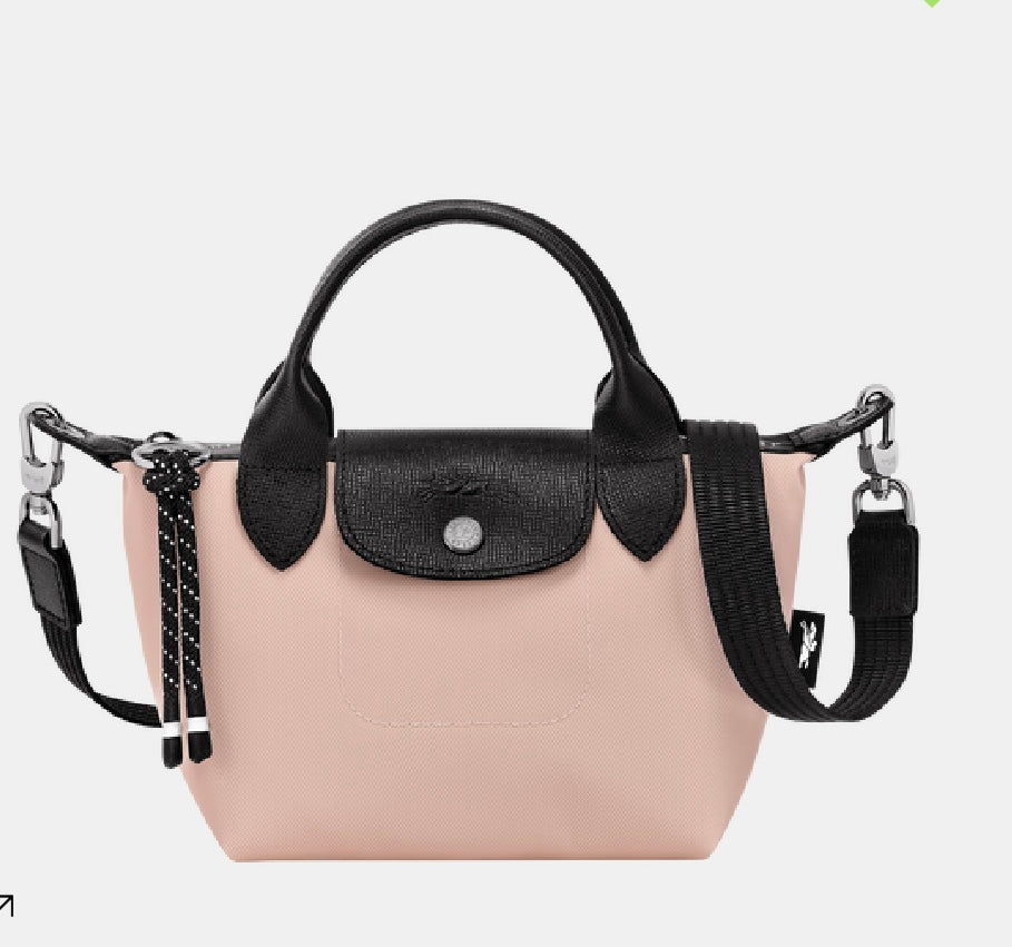 LE PLIAGE ENERGY XS HANDBAG
Nude - Recycled Canvas