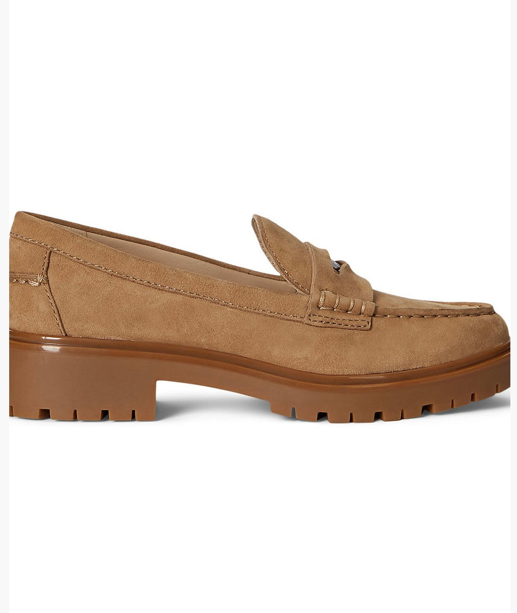 Ralph Lauren Bayan Marli Calfskin Penny Loafer RENKLER➡️
