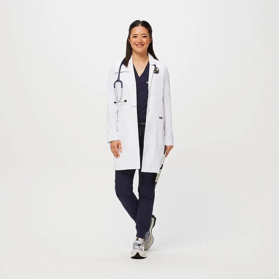 FIGS Bellevue Long Lab Coat