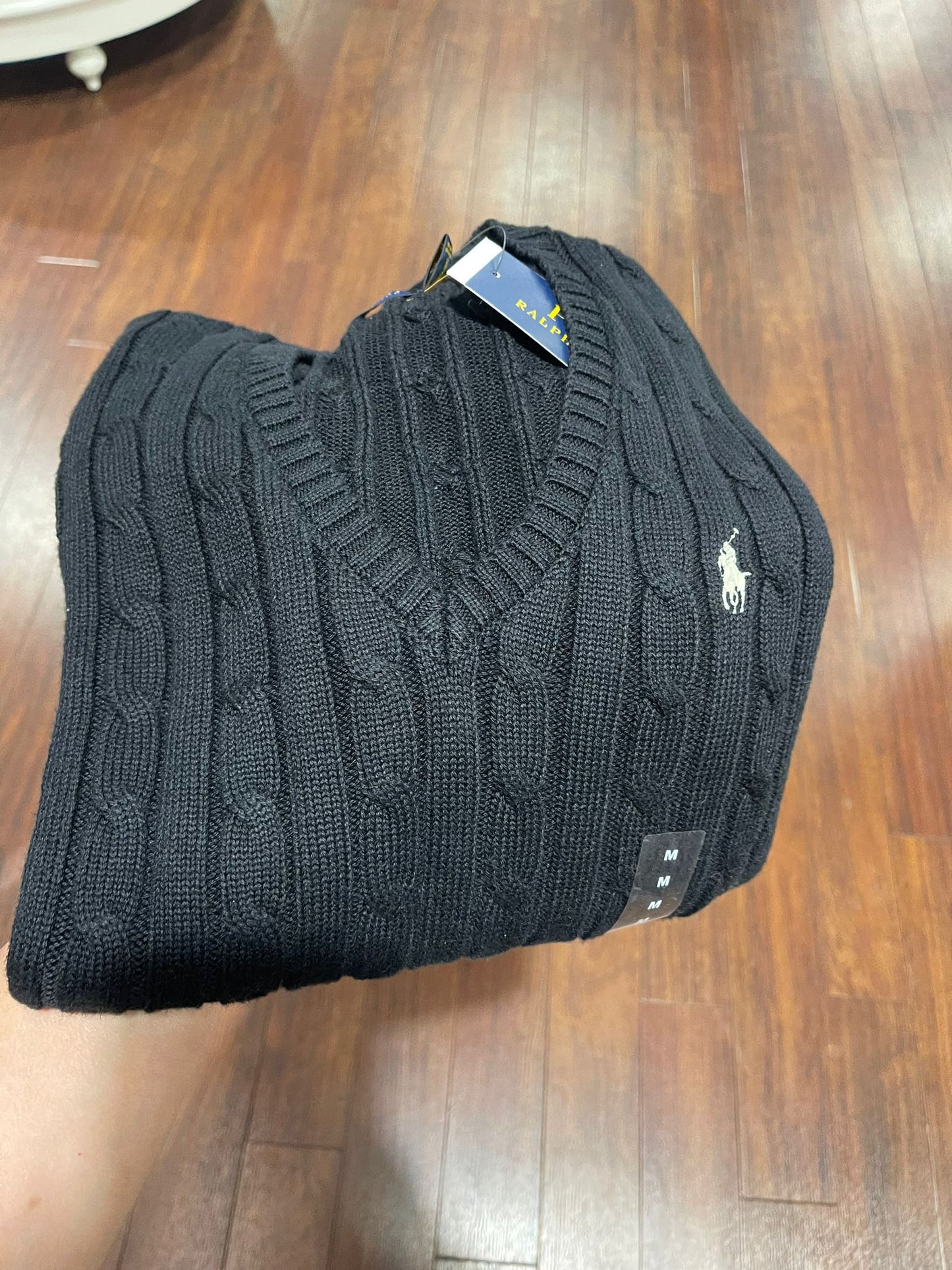 Ralph Lauren Bayan V Yaka Koton Kazak