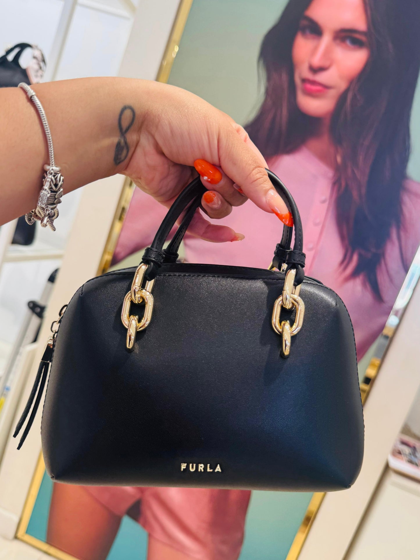 Furla Galassia S Boston RENKLER➡️