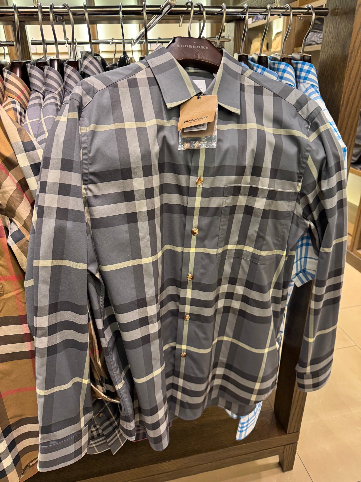 Burberry Erkek gömlek