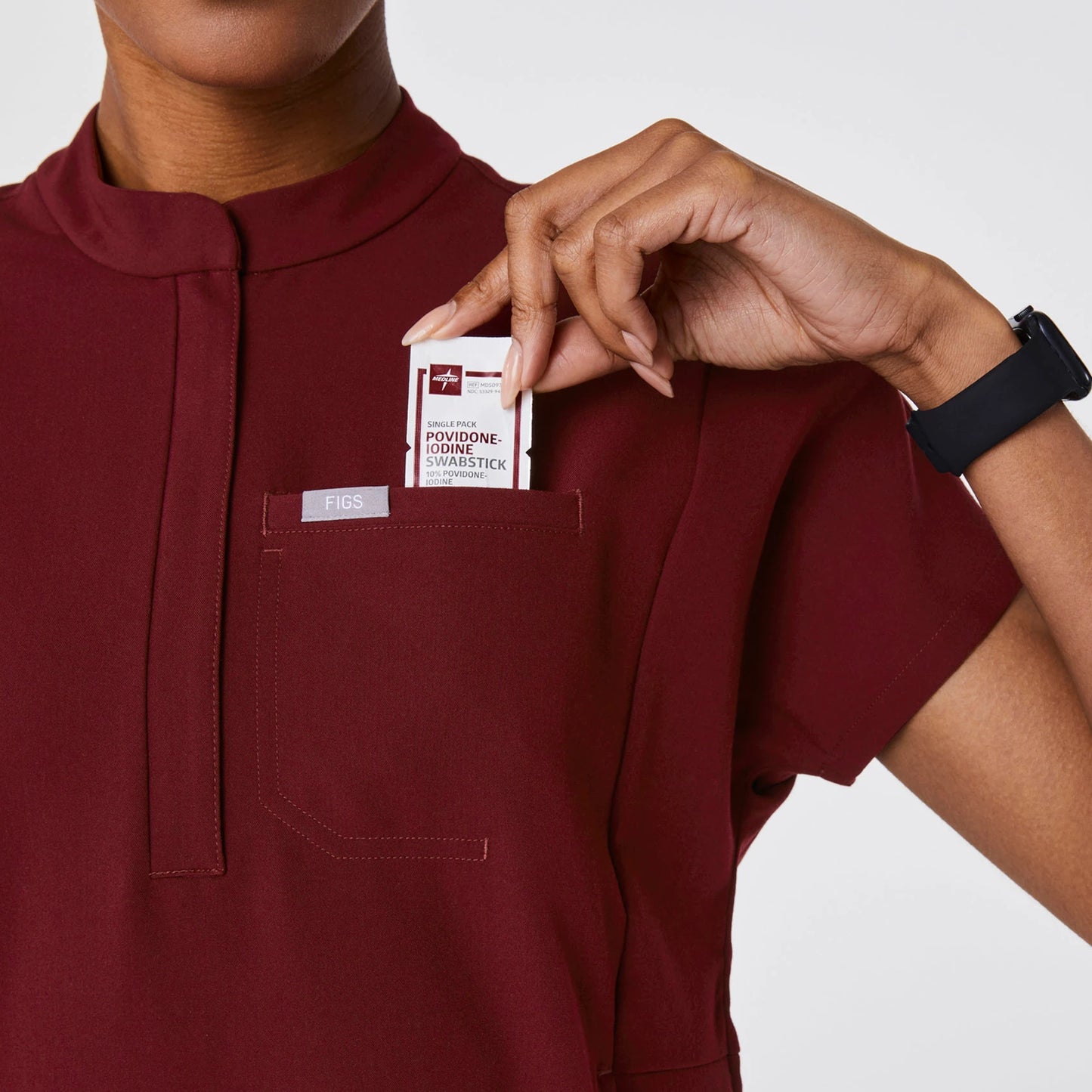 FIGS Montex Scrub Top