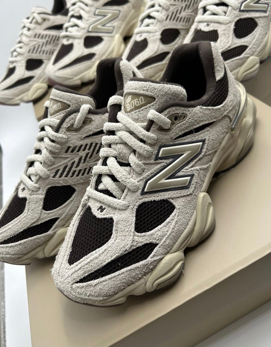 New balance 9060 Sydney krem/koyu kahve