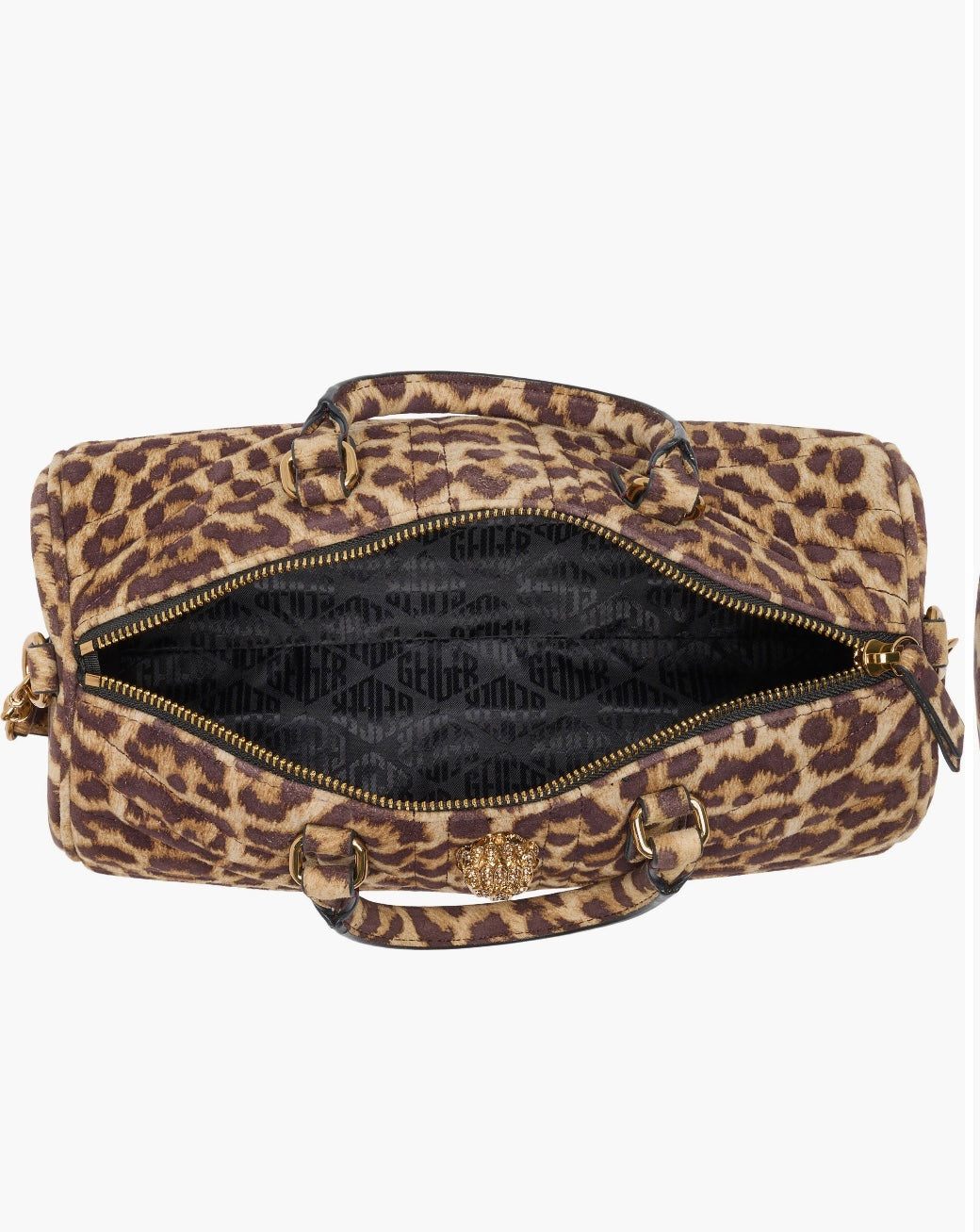 Leopar Barrel crossbody bag