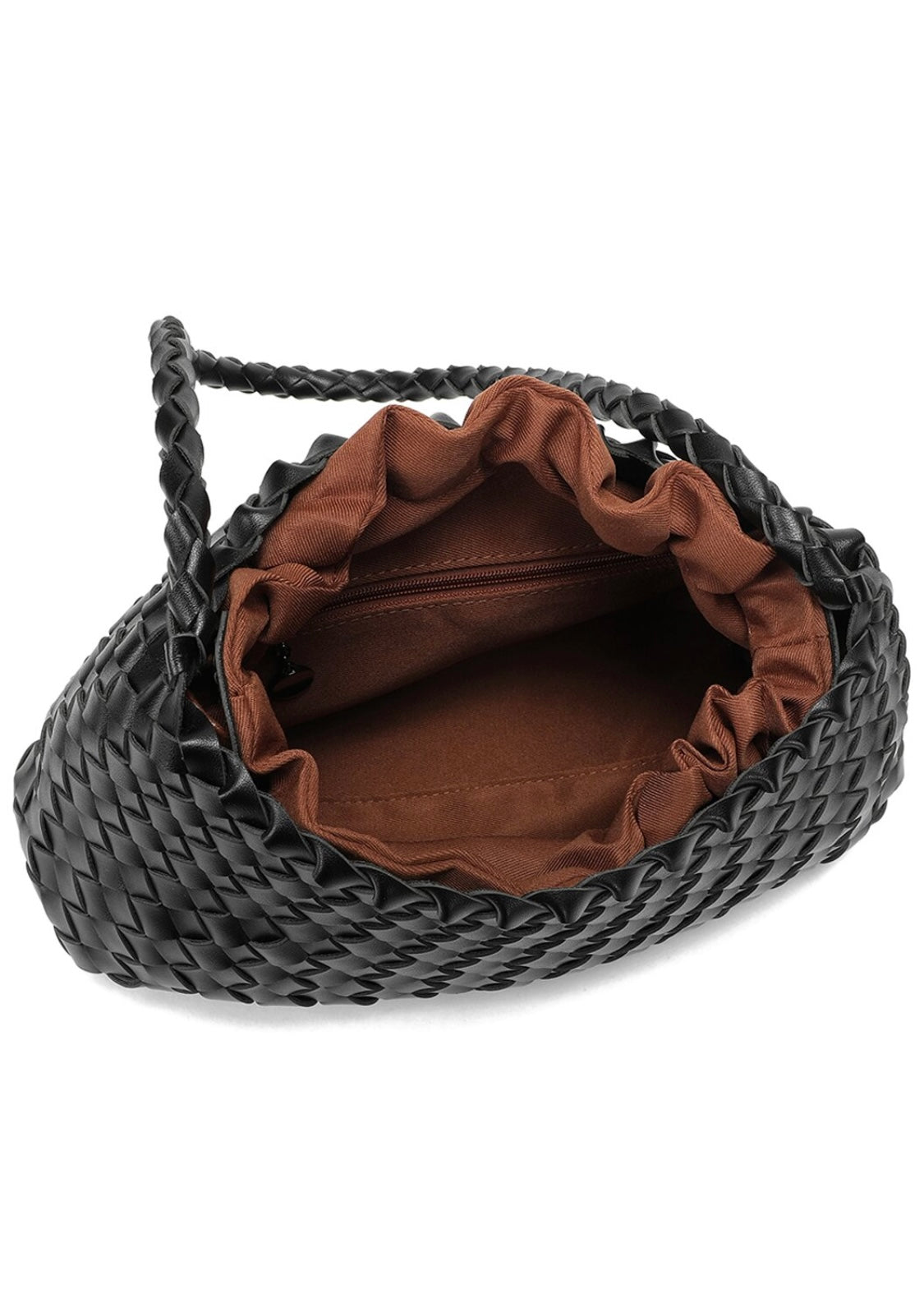 Tiffany Fred woven shoulder bag