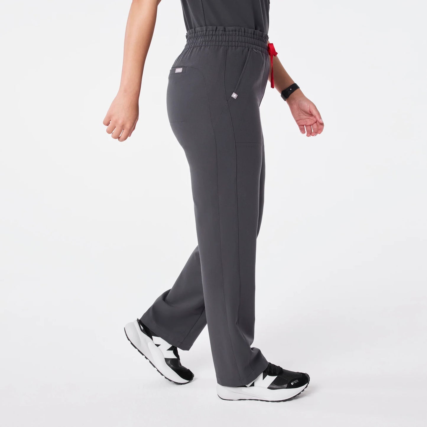 FIGS High Waisted Davia Straight Leg Scrub Pants