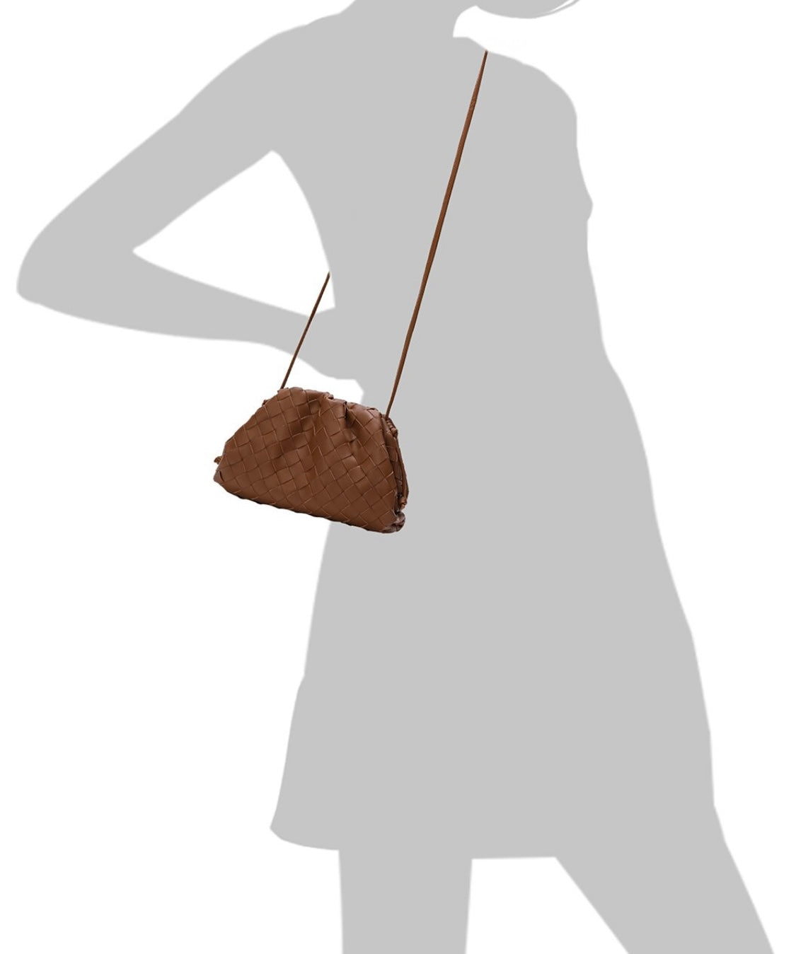 Woven Leather pouch