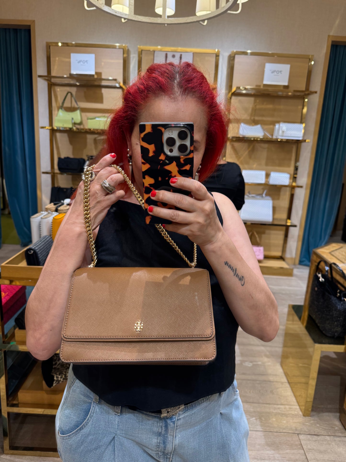 TORY BURCH Emerson Chain shoulder bag