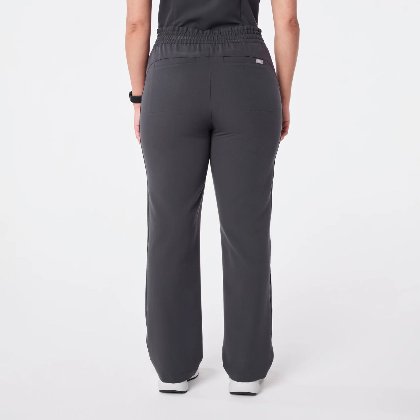 FIGS High Waisted Davia Straight Leg Scrub Pants