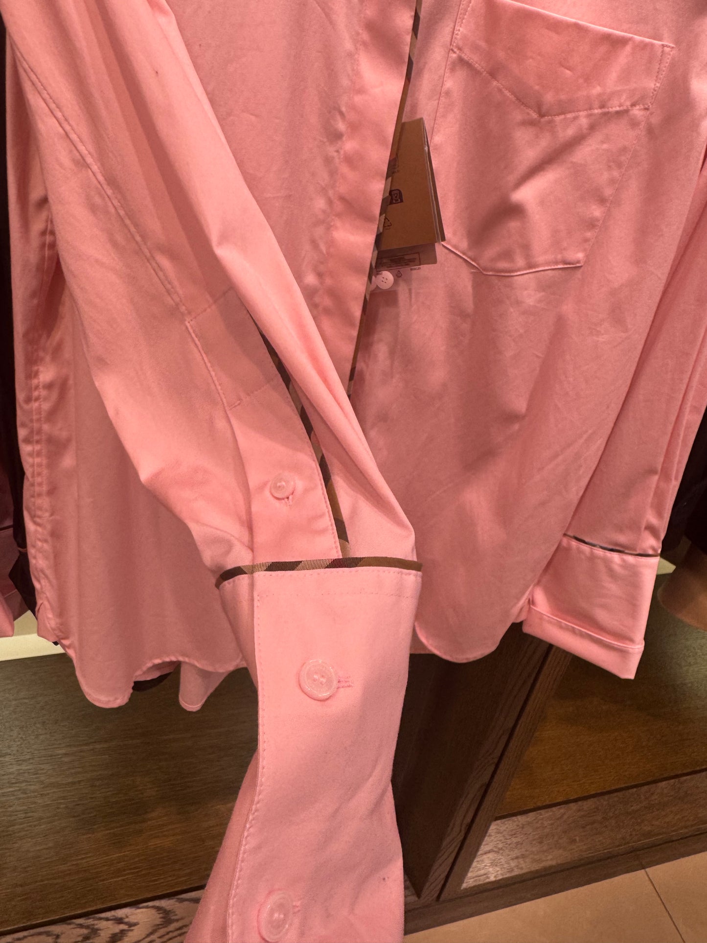 Burberry Poplin gömlek