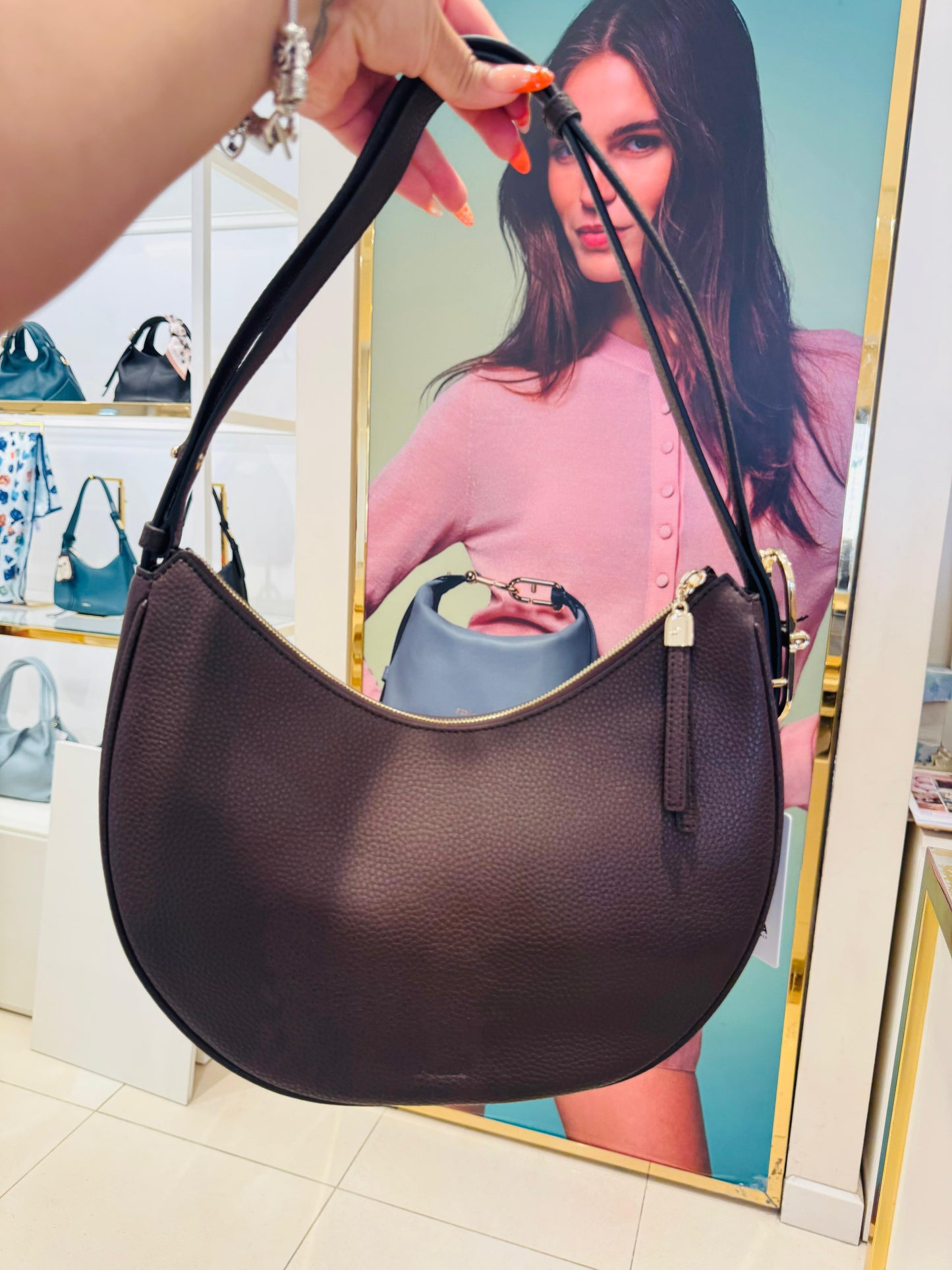 Mialuna small size shoulder&crossbody RENKLER➡️