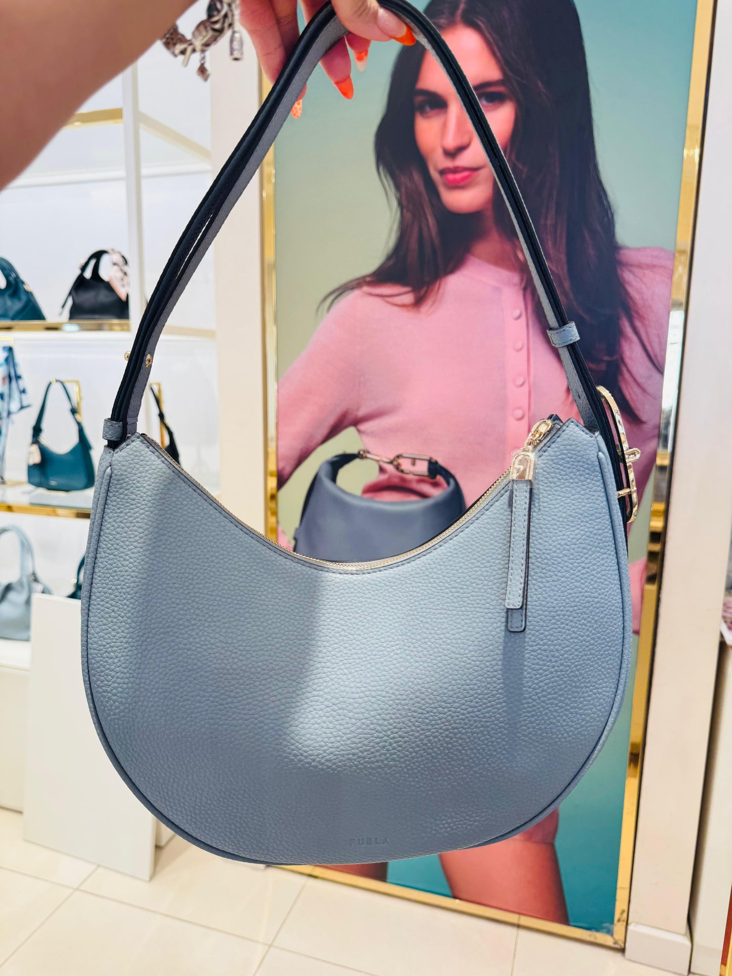 Mialuna small size shoulder&crossbody RENKLER➡️