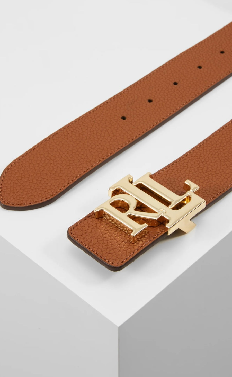 Ralph Lauren çift taraflı bayan kemer