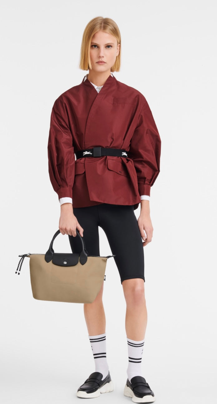 LE PLIAGE ENERGY S HANDBAG
Clay - Recycled Canvas