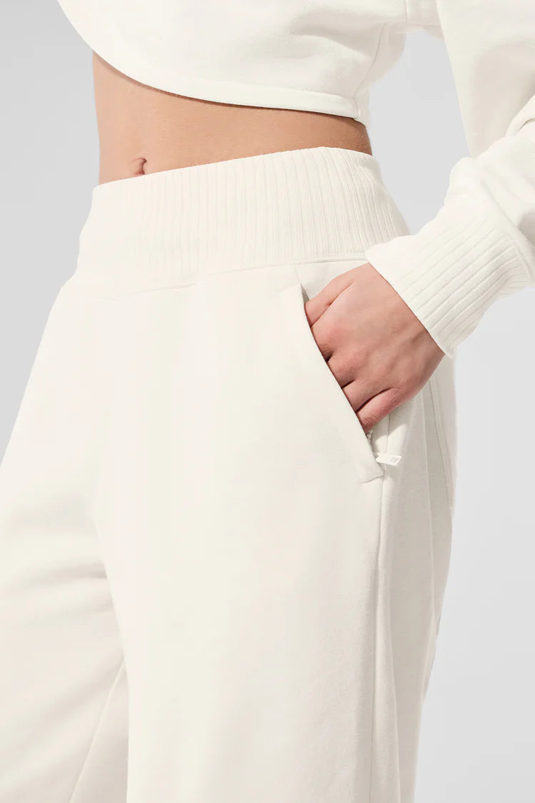 ALO YOGA Serenity Wide Leg Sweatpant RENKLER➡️