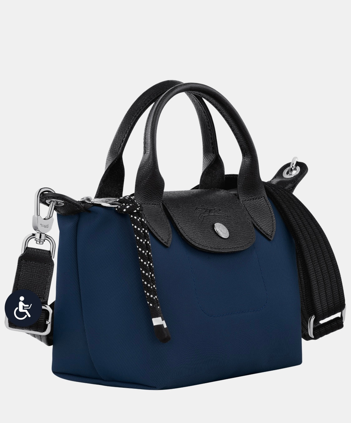 LE PLIAGE ENERGY XS HANDBAG
Navy - Recycled Canvas