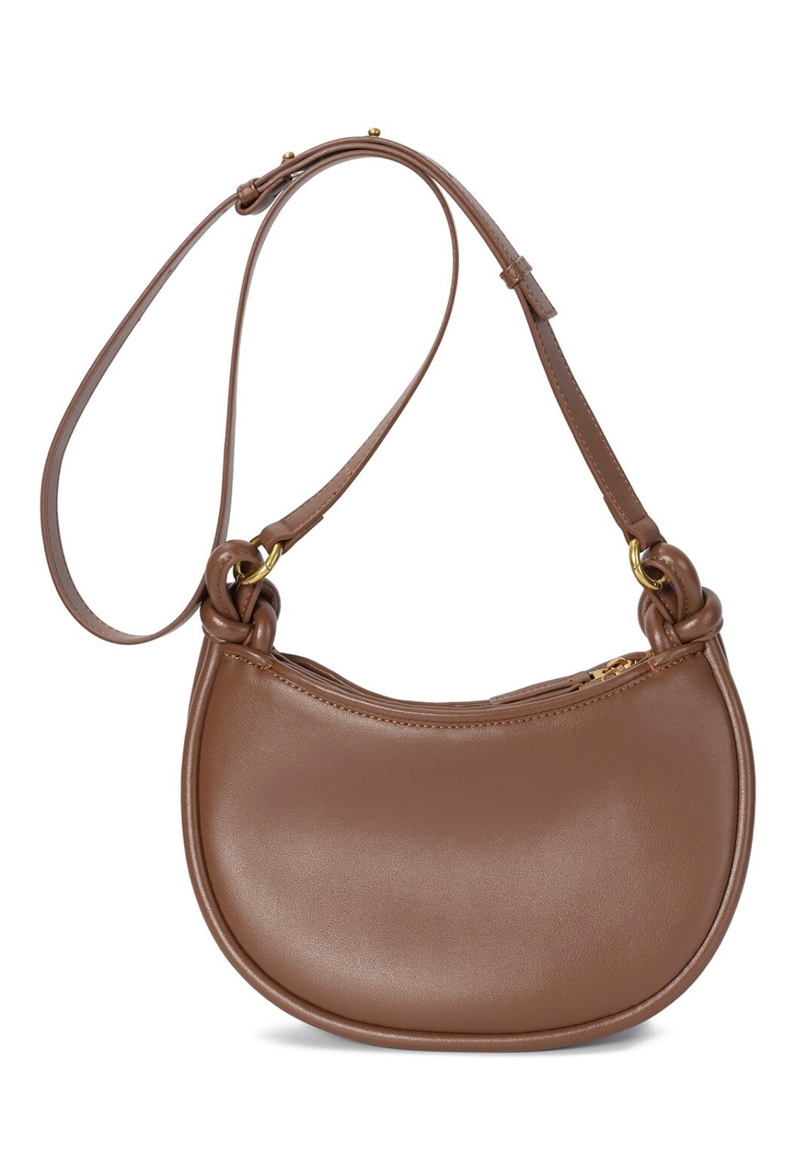 Hand Woven leather messenger