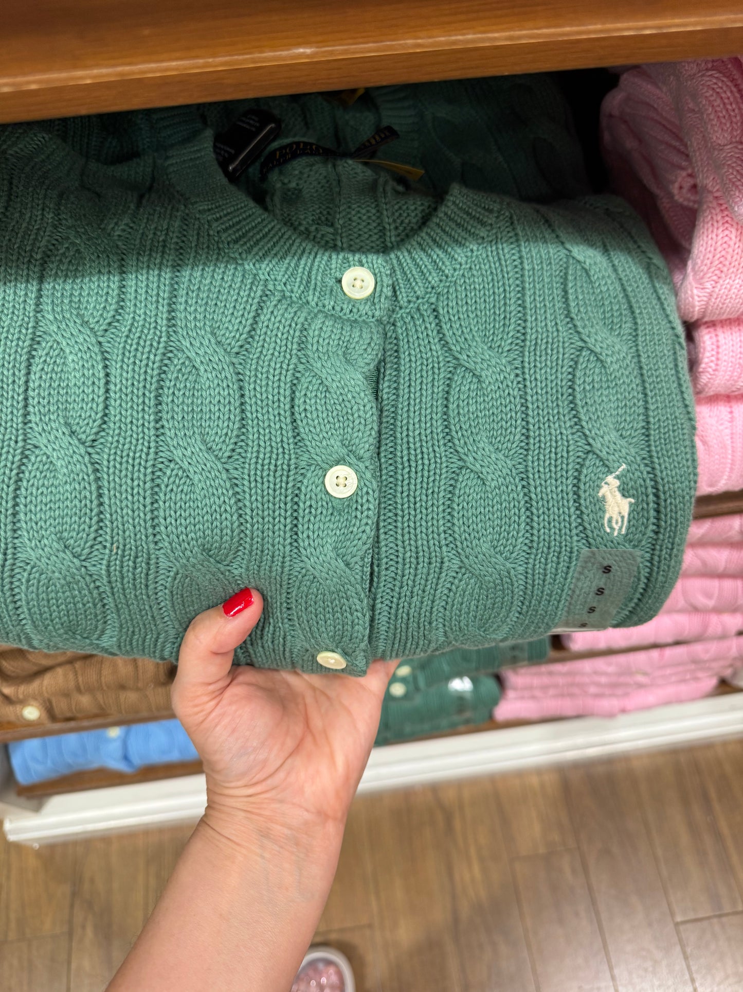 Ralph Lauren koton hırka