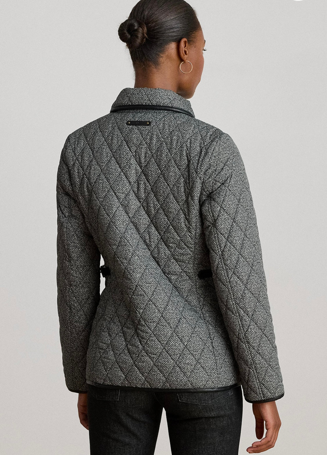 Ralph Lauren bayan kapitone mont