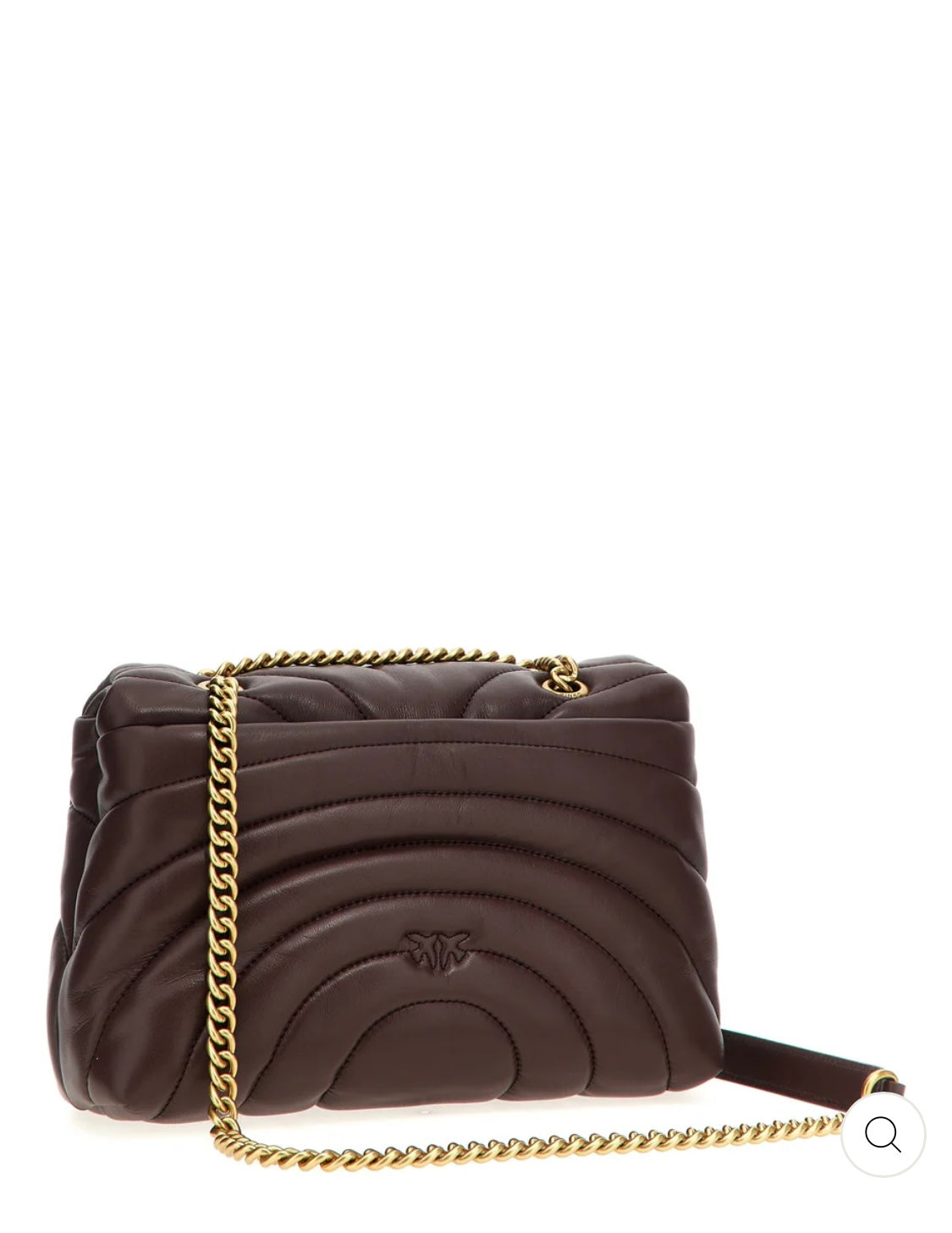 Love Puff Classic Crossbody Bags Brown