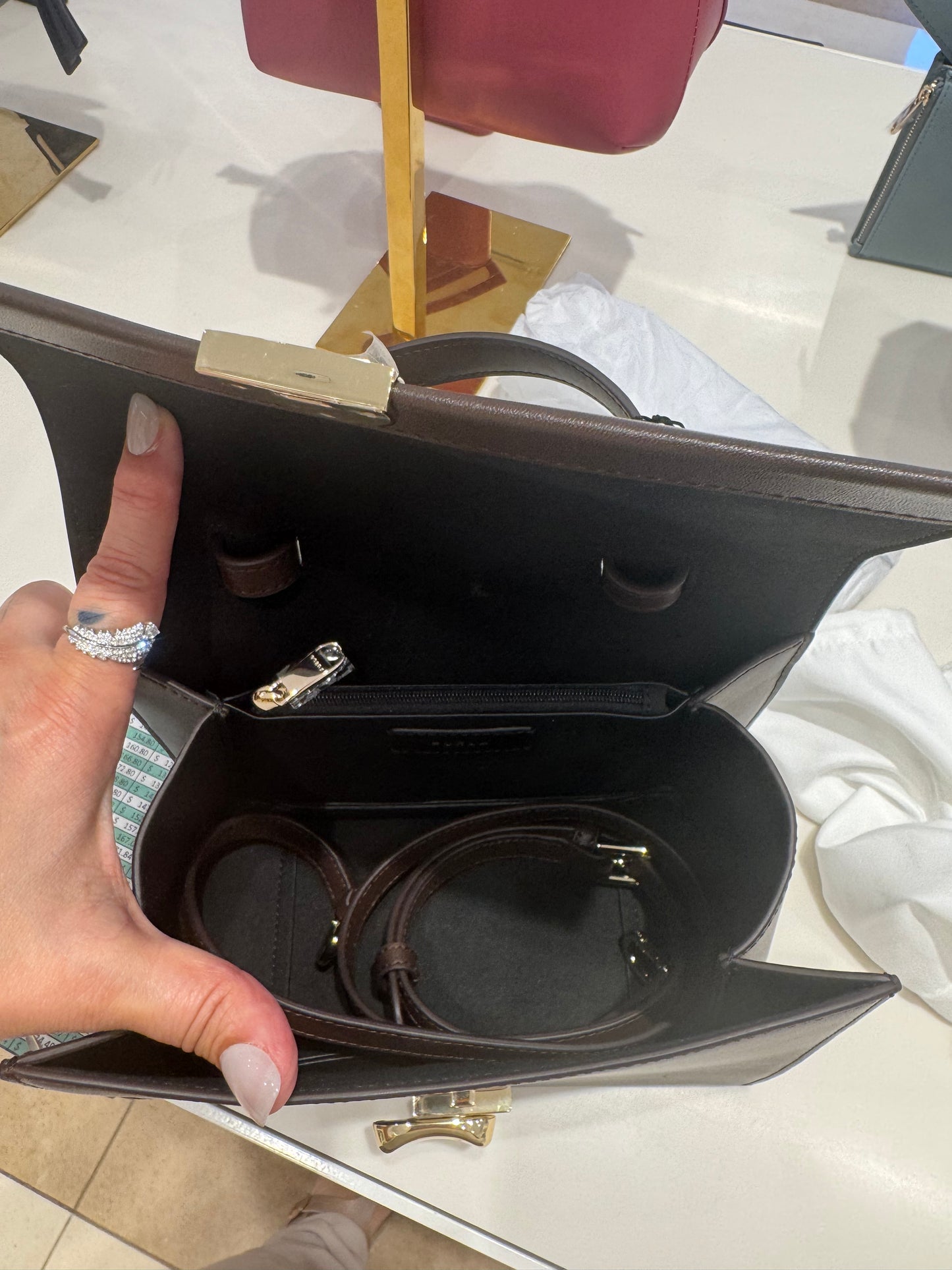 Furla Eclisse handle top & crossbody