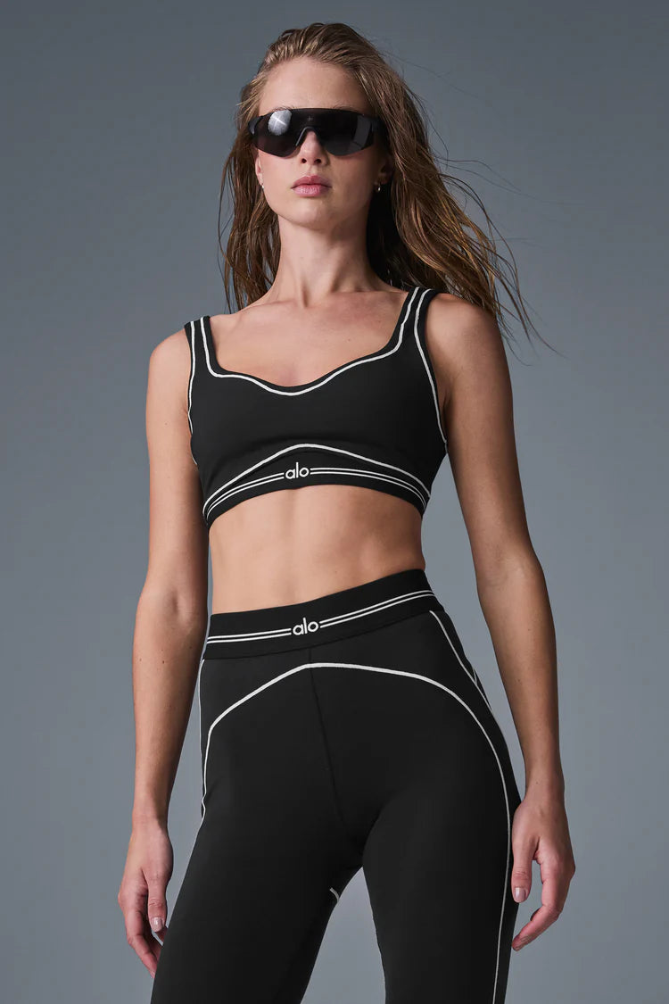ALO YOGA Airbrush Heart Throb Bra RENKLER➡️