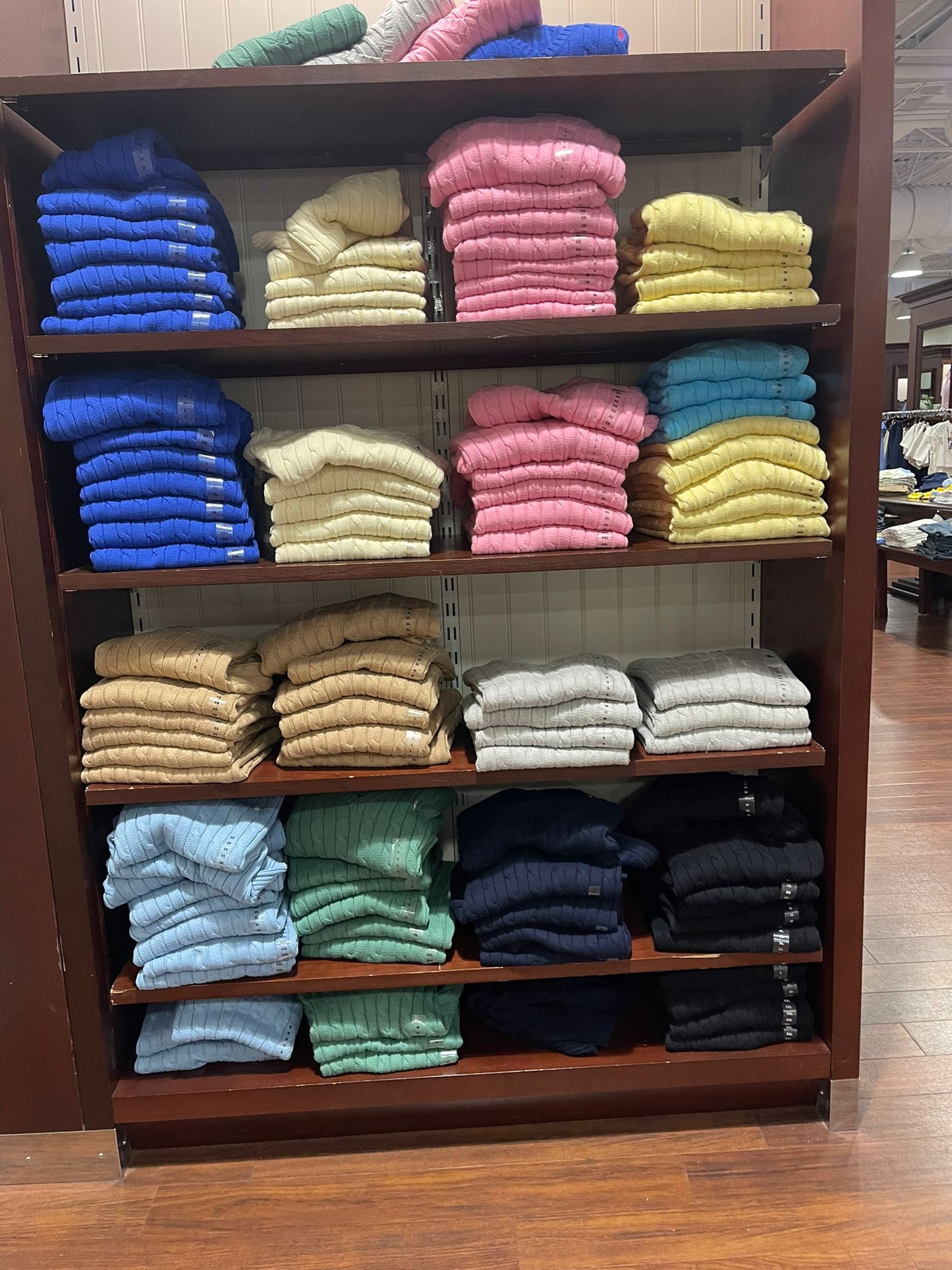 Ralph Lauren Bayan V Yaka Koton Kazak