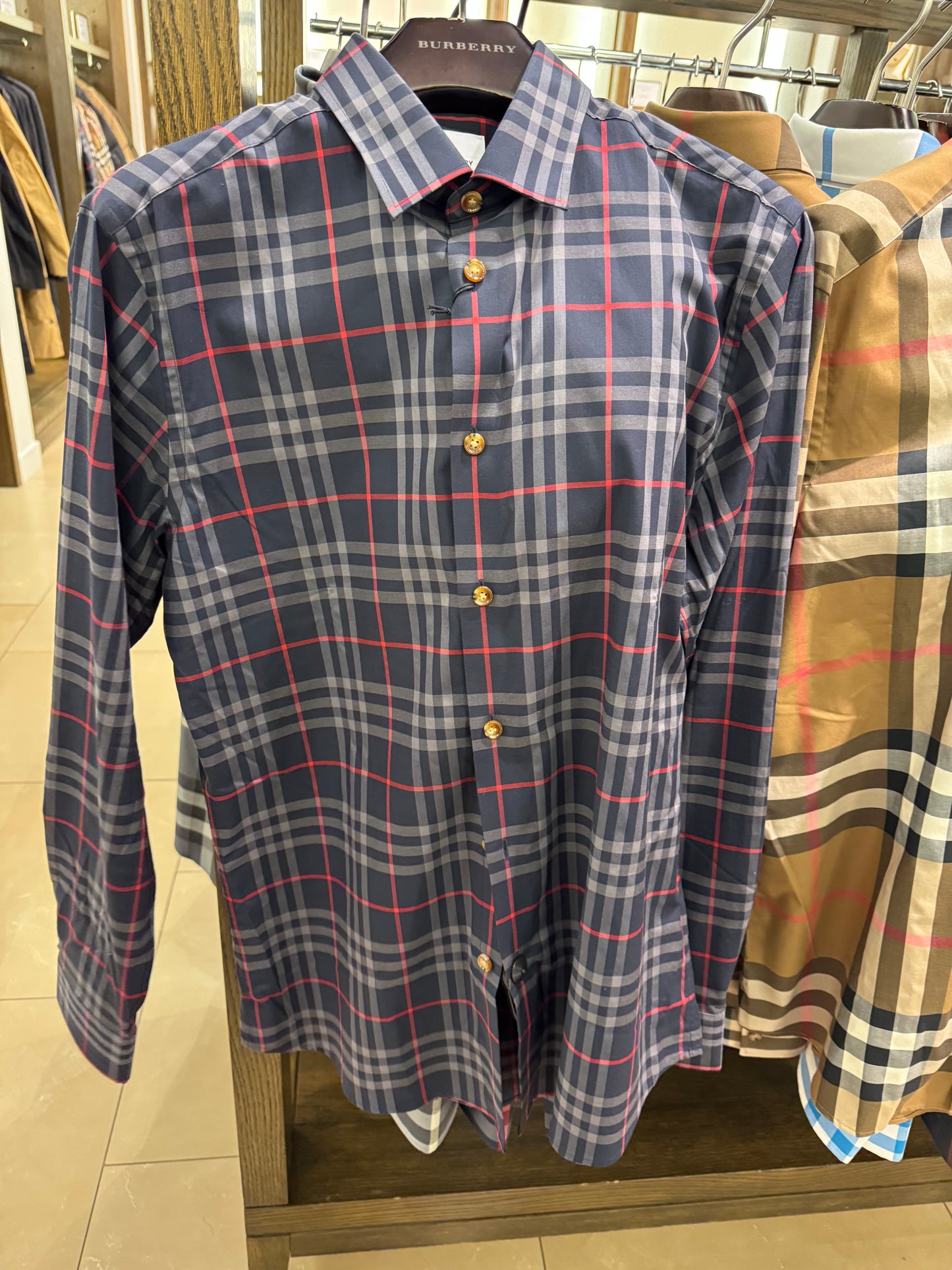 Burberry Erkek gömlek