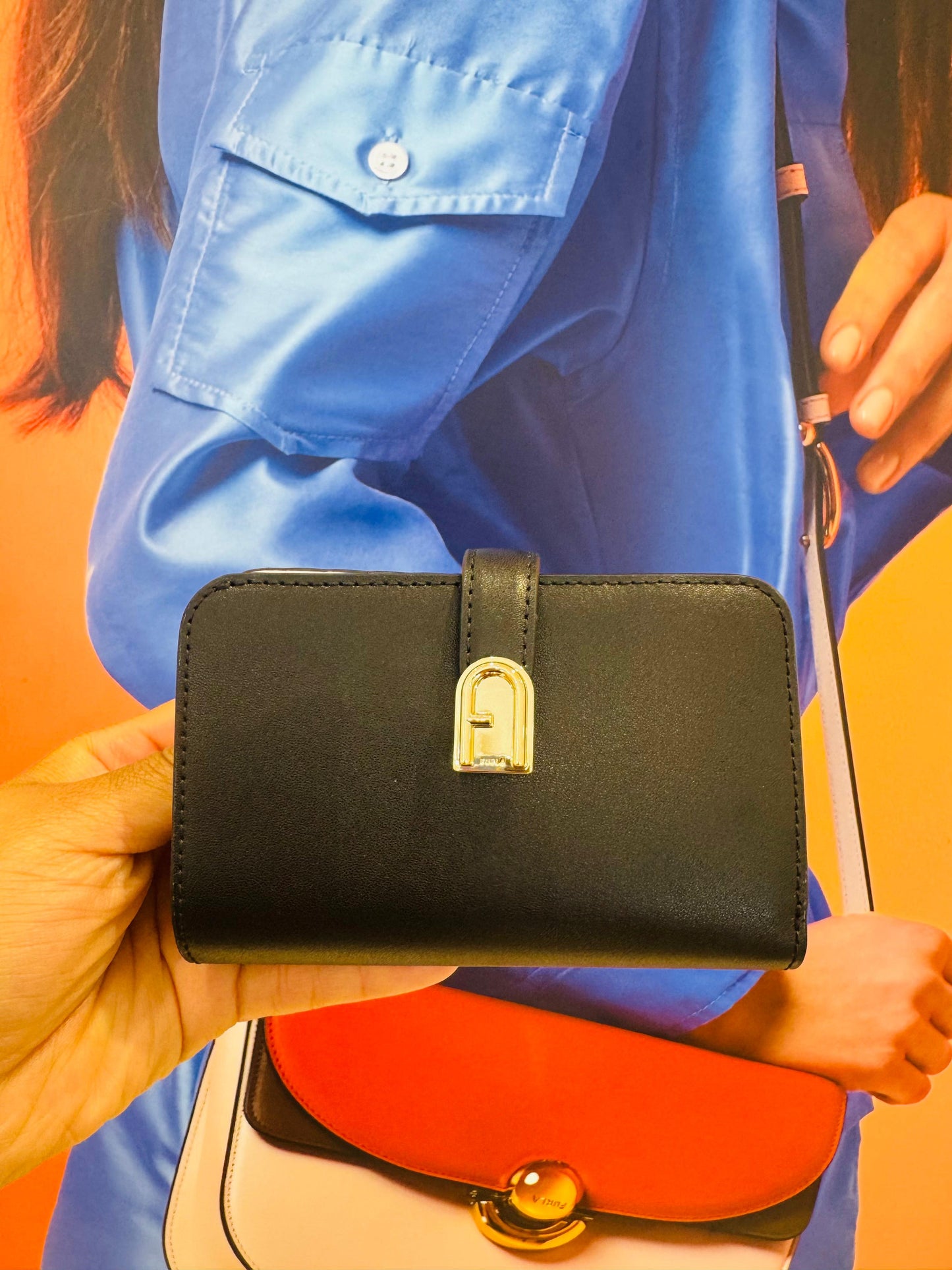FURLA Levante orta boy cüzdan RENKLER➡️