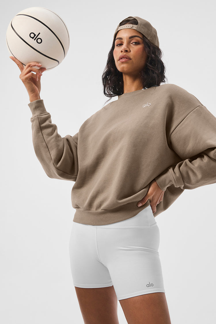 Alo Accolade Crew Neck Pullover