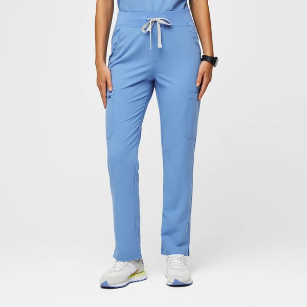FIGS High Waisted Dowa Scrub Pants
