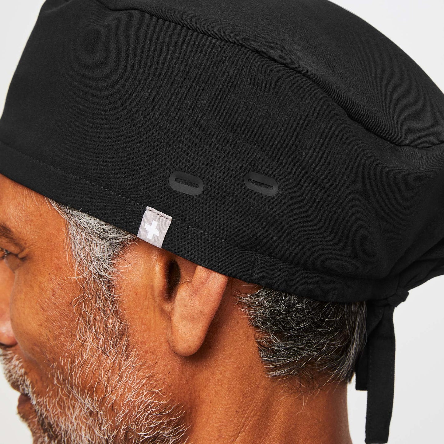 FIGS Modern Scrub Cap with Buttonholes