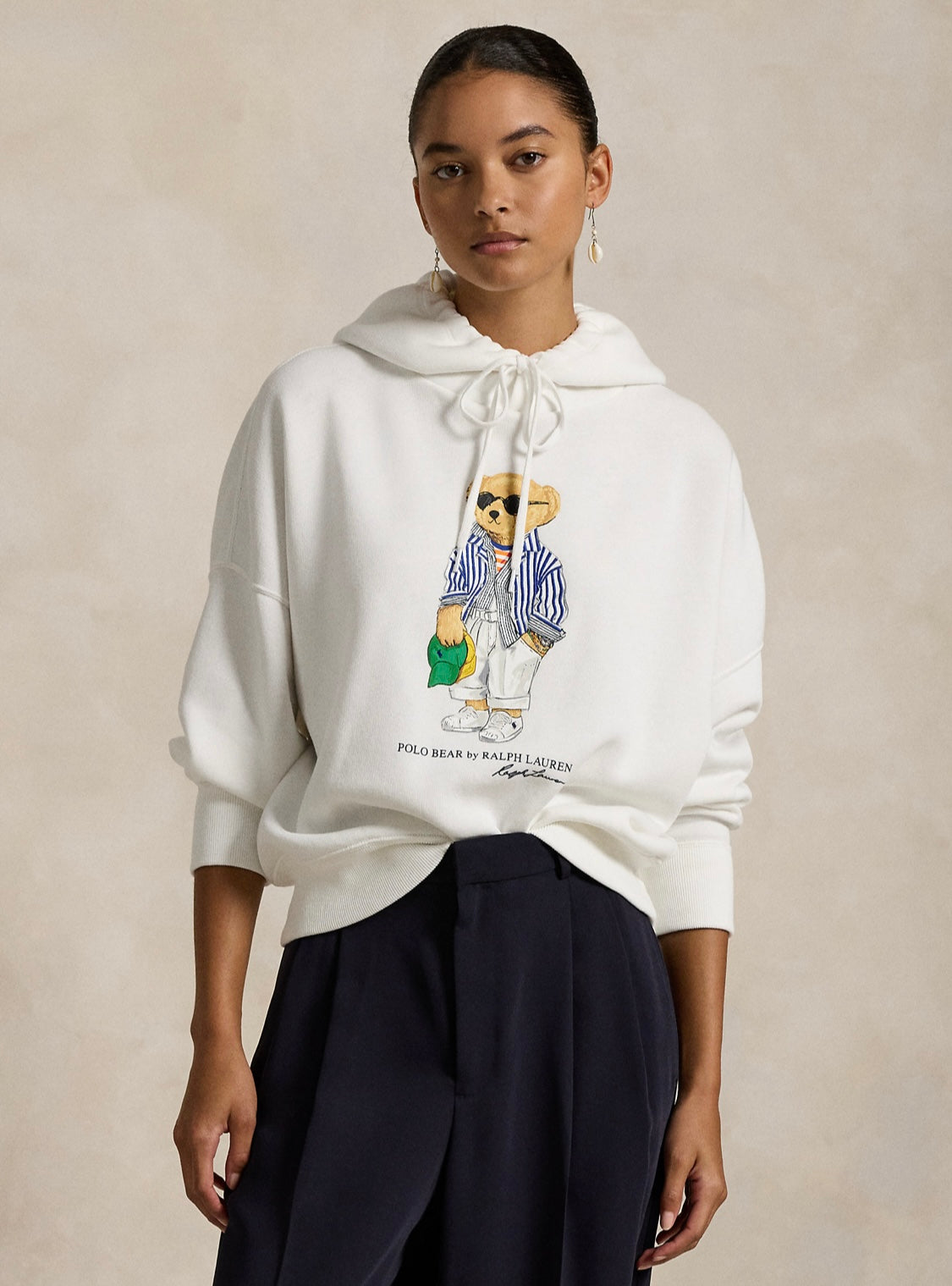Bayan kapusonlu sweatshirt