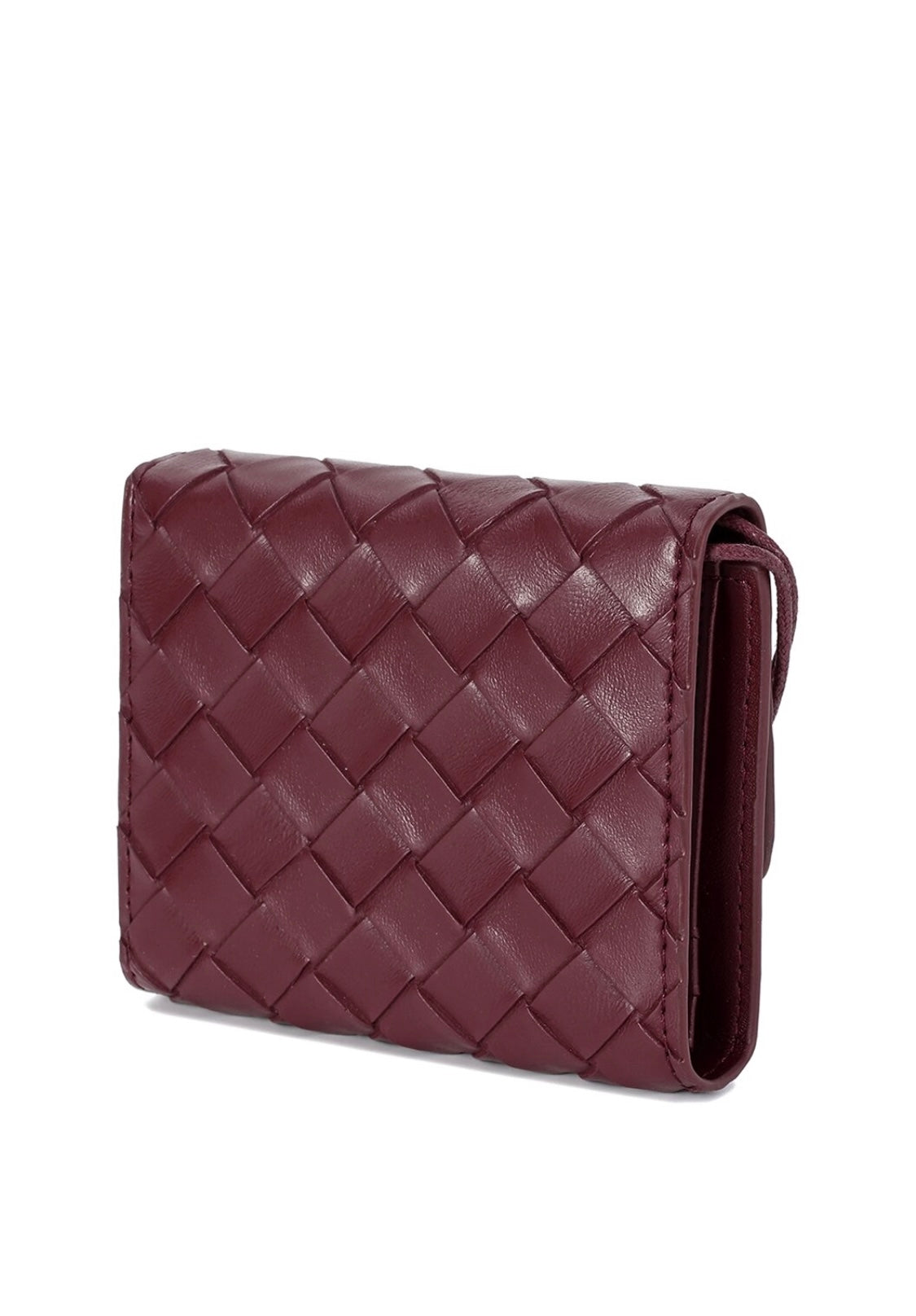 Tiffany Fred woven leather wallet