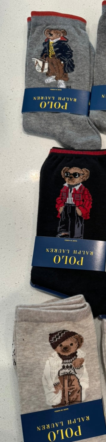 Ralph Lauren ayıcıklı çorap