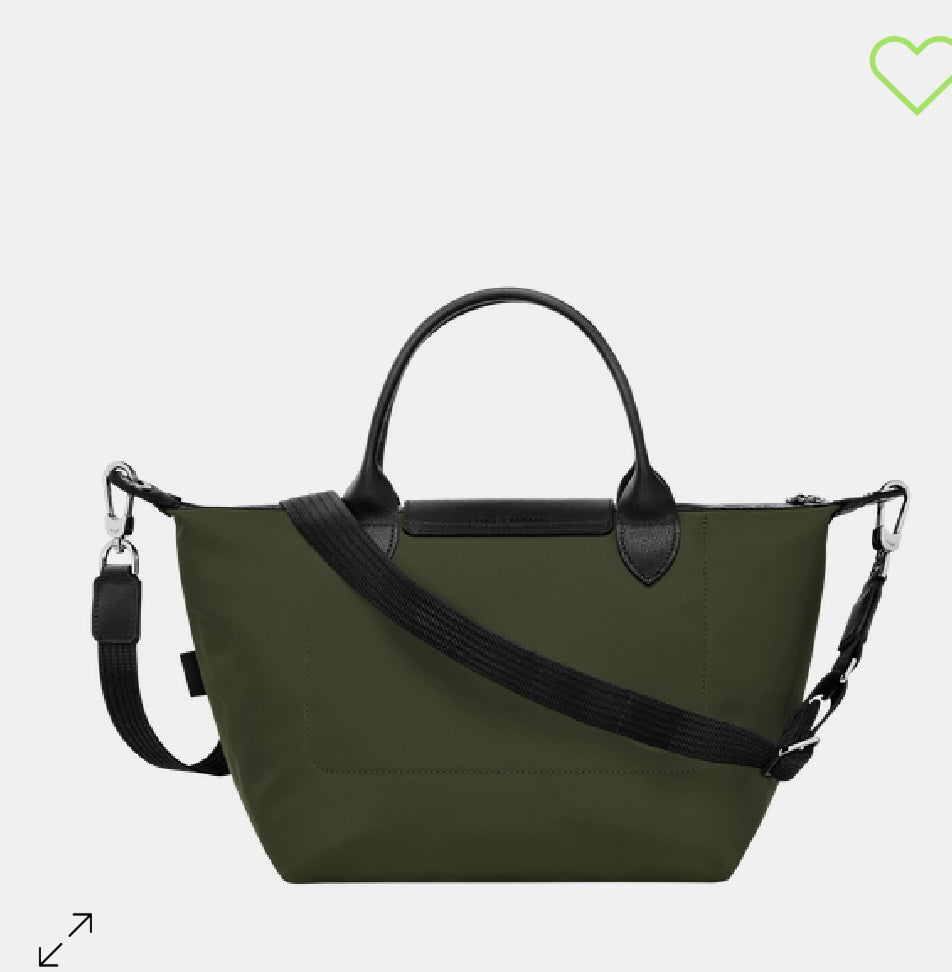LE PLIAGE ENERGY S HANDBAG
Khaki - Recycled Canvas