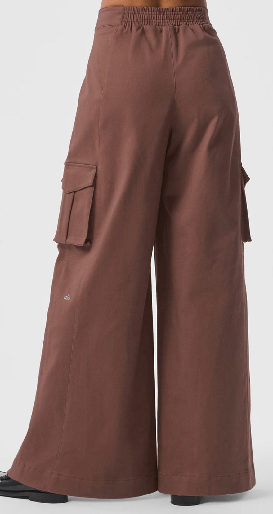 Show Off Cargo Wide Leg Trouser RENKLER➡️
