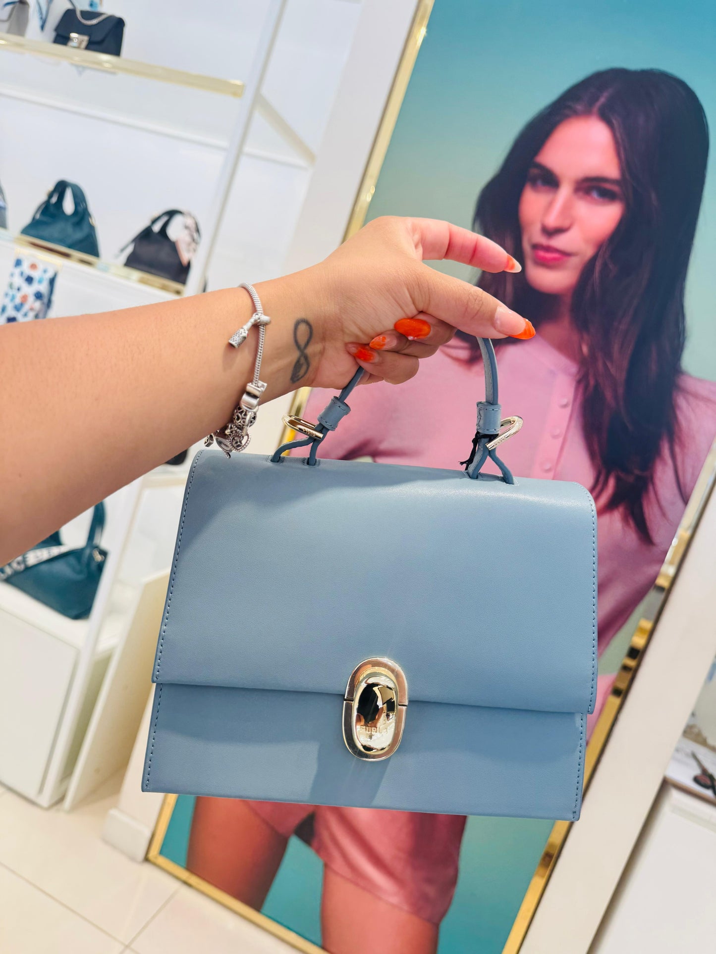 Furla Eclisse handle top & crossbody