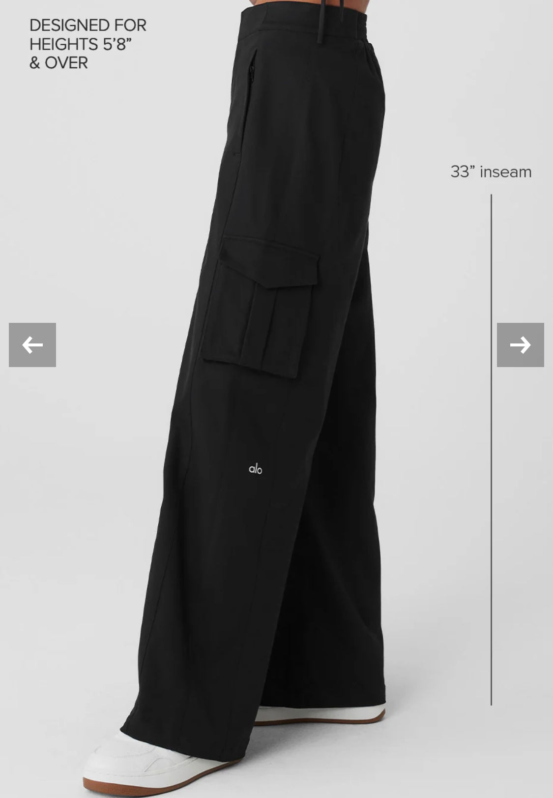 Show Off Cargo Wide Leg Trouser RENKLER➡️