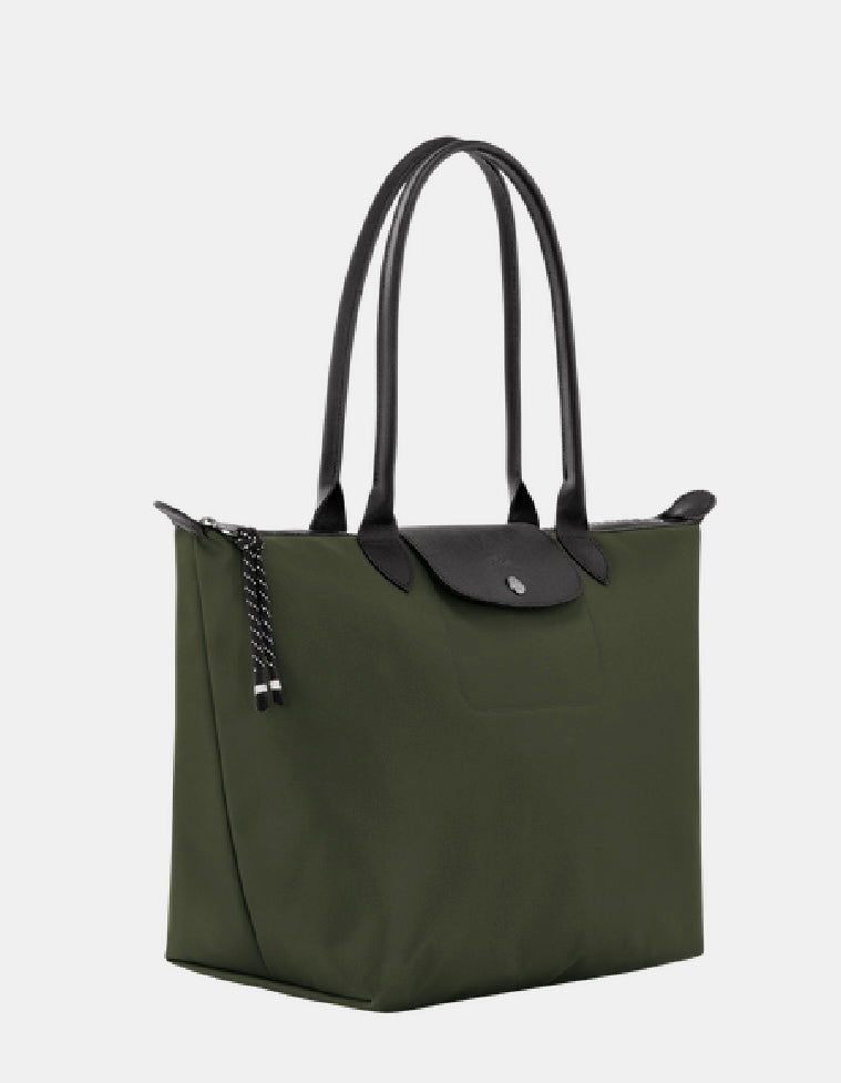 LE PLIAGE ENERGY L TOTE BAG
Khaki - Recycled Canvas