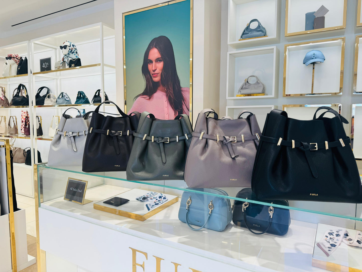 FURLA Aura M size tote bag RENKLER➡️