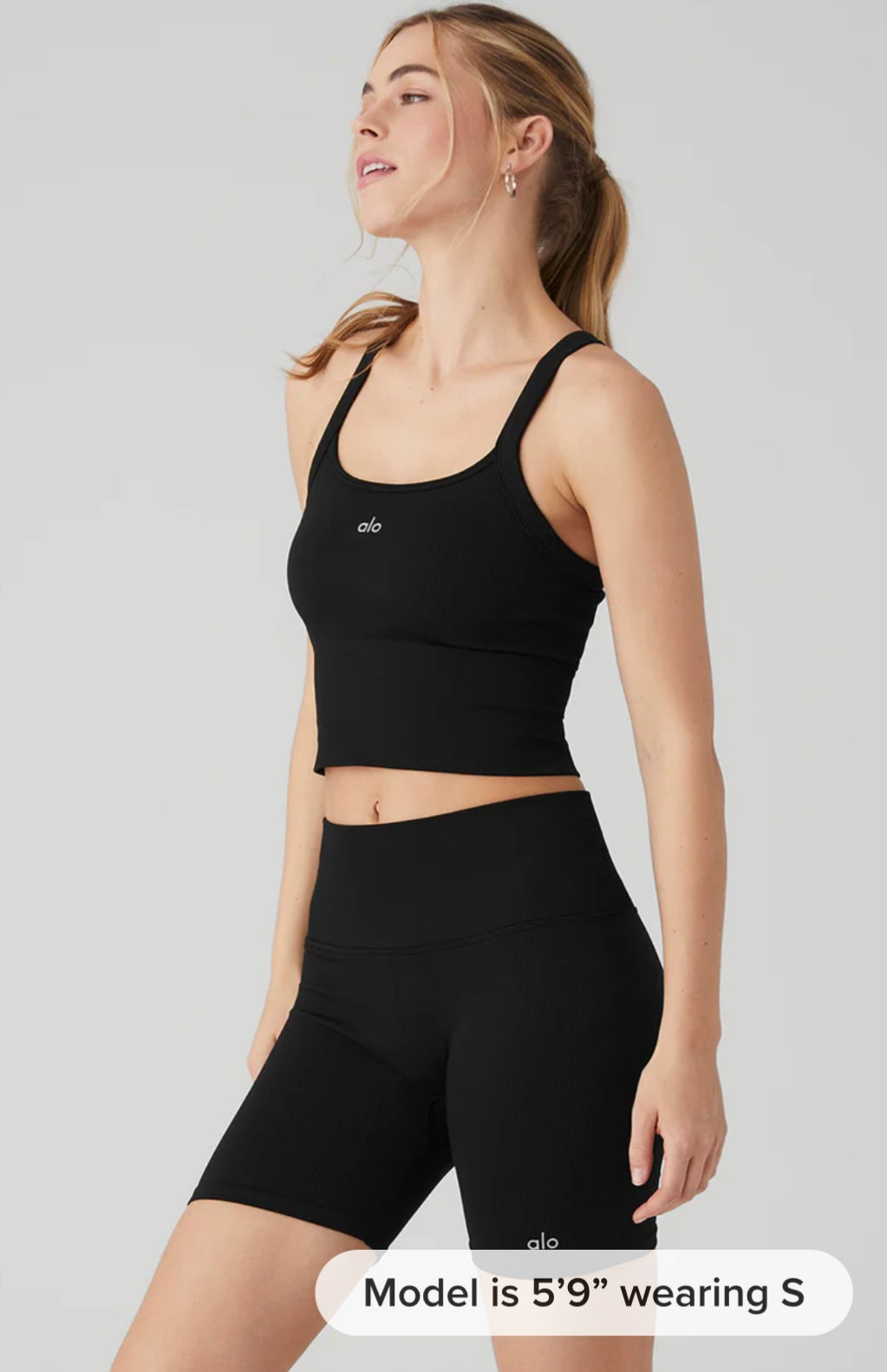 Seamless Ribbed Favorite Bra Tank