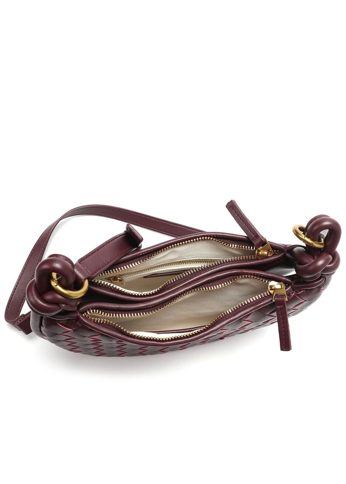 Tiffany Fred bordo crossbody