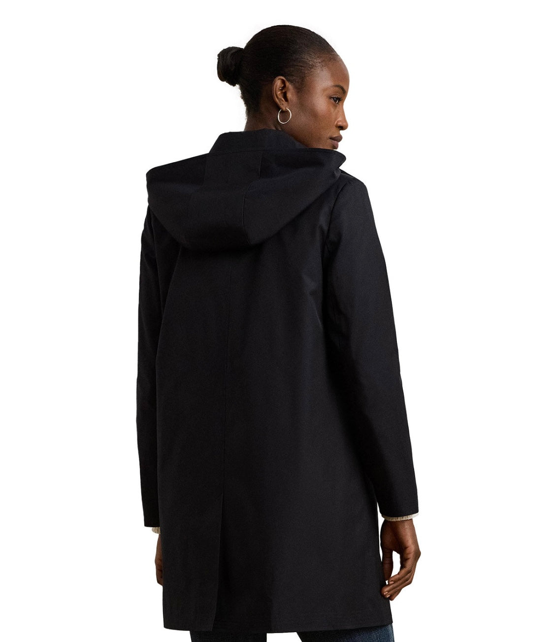 Ralph Lauren kapüşonlu trench coat