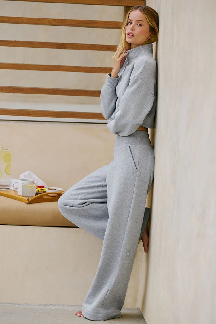 ALO YOGA Serenity Wide Leg Sweatpant RENKLER➡️