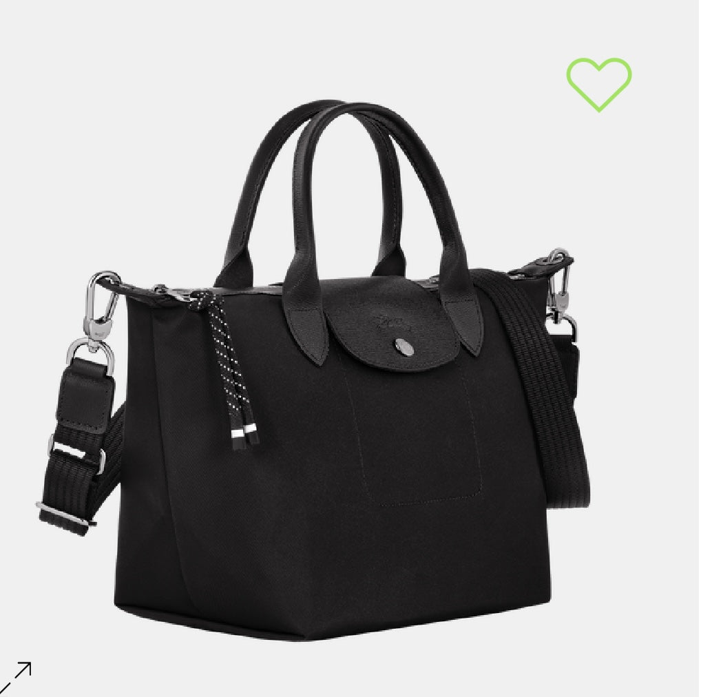 LE PLIAGE ENERGY S HANDBAG
Black - Recycled Canvas