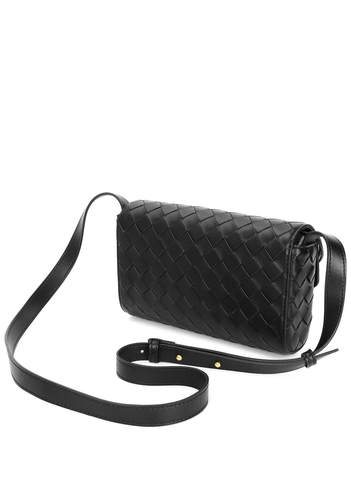 Hand Woven Leather shoulder bag